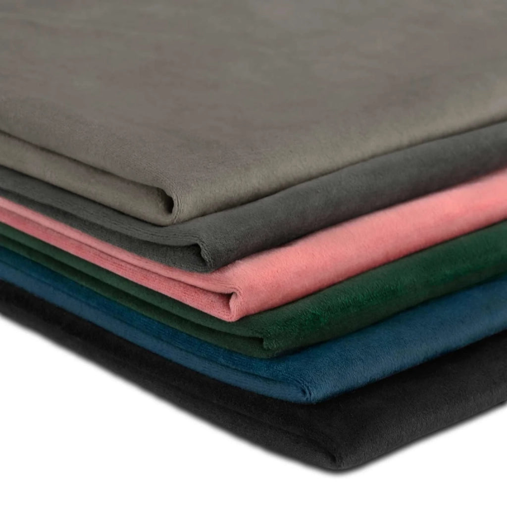 Cuscino con cuscino HEERLEN Rosa 40 x 145 cm Velluto 926105
