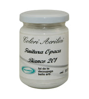 COLORE ACRILICO BIANCO 125 ML
