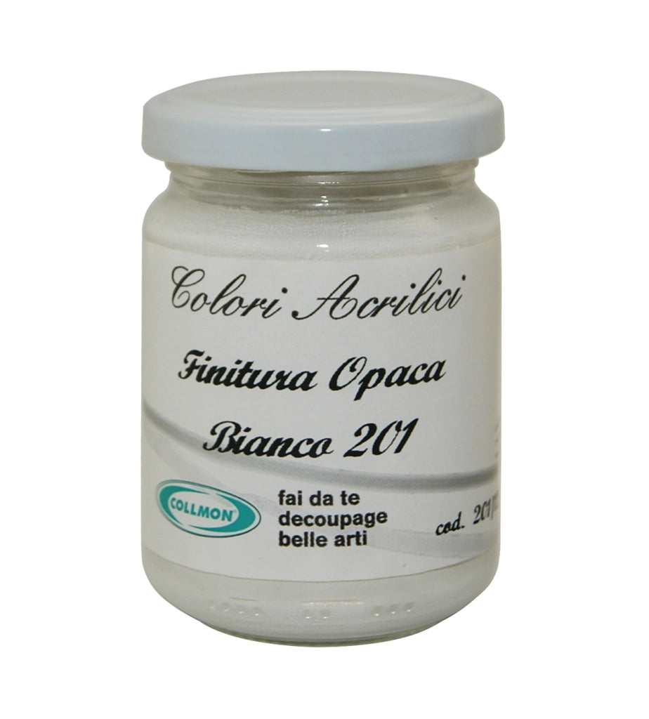 COLORE ACRILICO BIANCO 125 ML