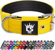 Cinturino tattico 1,5" ampio di alta qualità militare cinturino robusto cinturino di metallo pesante con chiusura a forma di stella colore giallo-M (giallo-M)