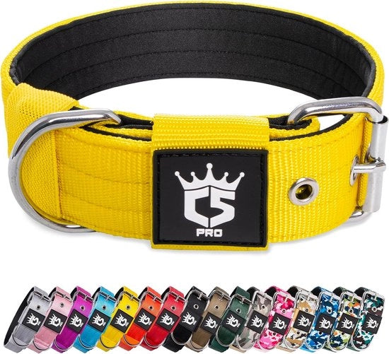 Cinturino tattico 1,5" ampio di alta qualità militare cinturino robusto cinturino di metallo pesante con chiusura a forma di stella colore giallo-M (giallo-M)