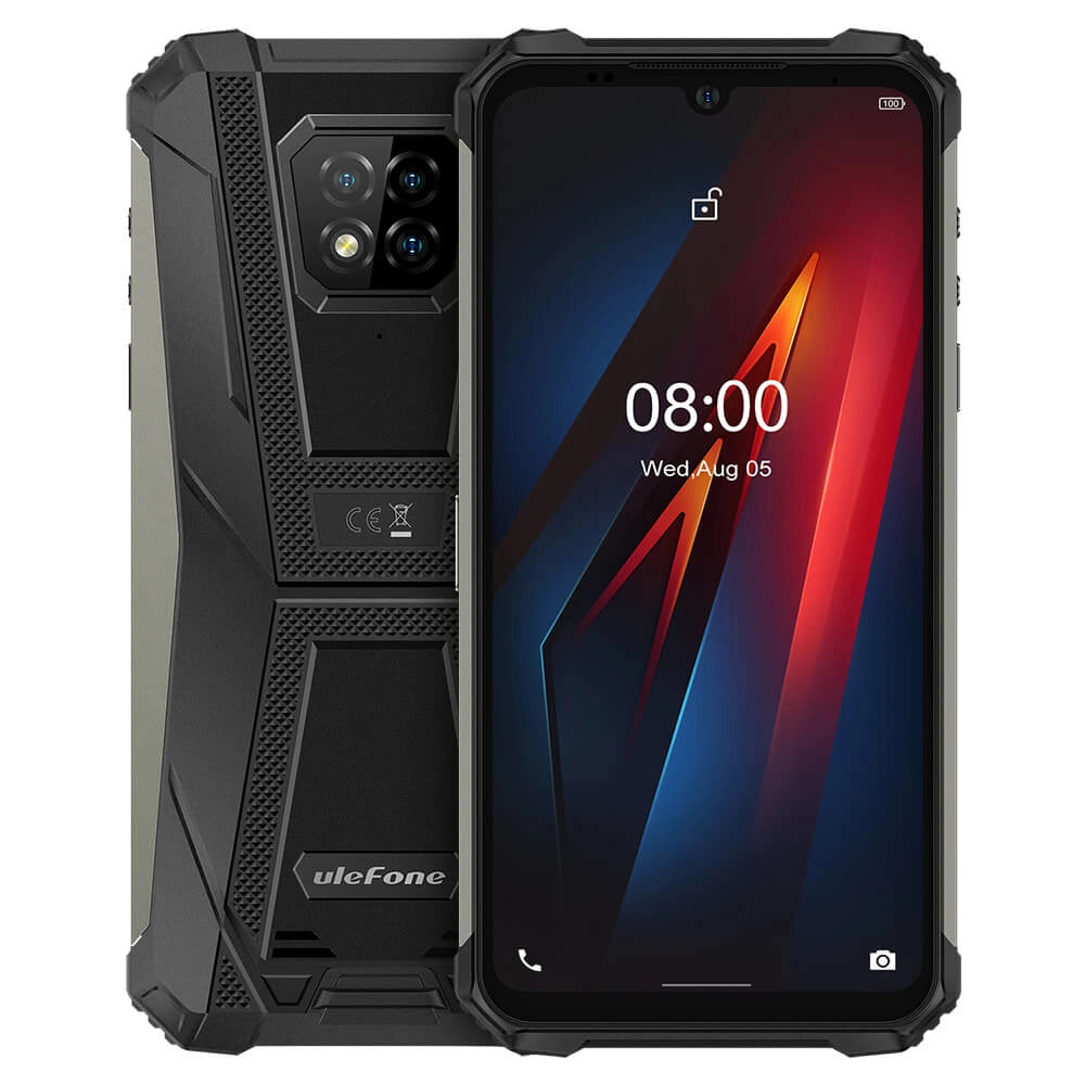 Ulefone armor 8 4+64gb ds 4g black oem - 6937748733744