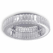 Lampada Da Soffitto App1744-c 50 Cm Chrome