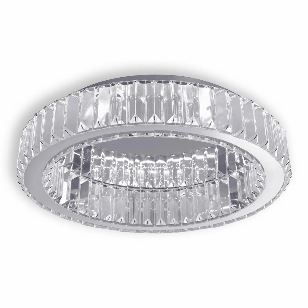 Lampada Da Soffitto App1744-c 50 Cm Chrome