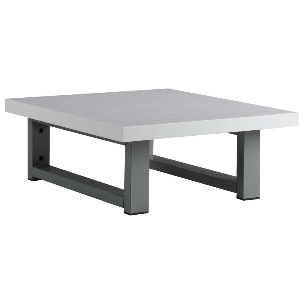 Set Mobili da Bagno 2 pz Ceramica Bianco 279342