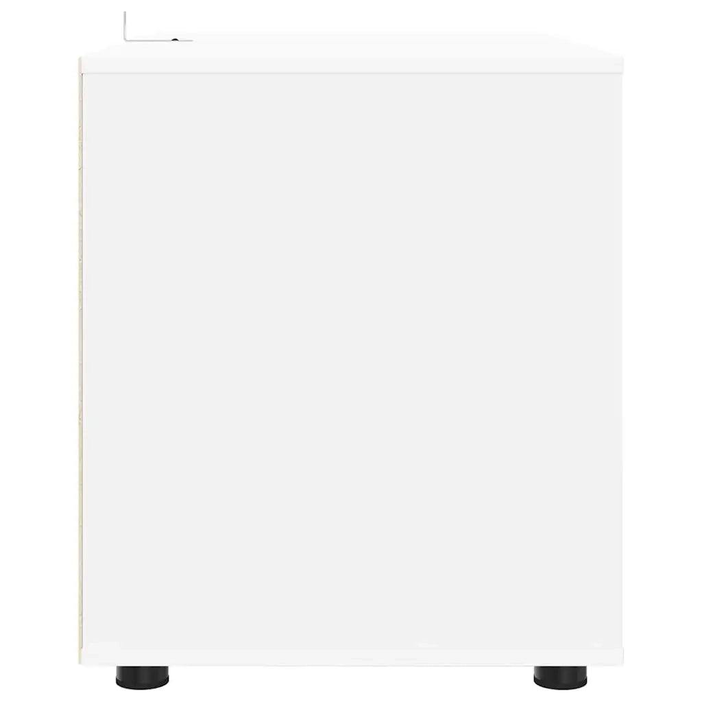 Armadio Bianco 80 x 48 x 57 cm Legno multistrato 888817