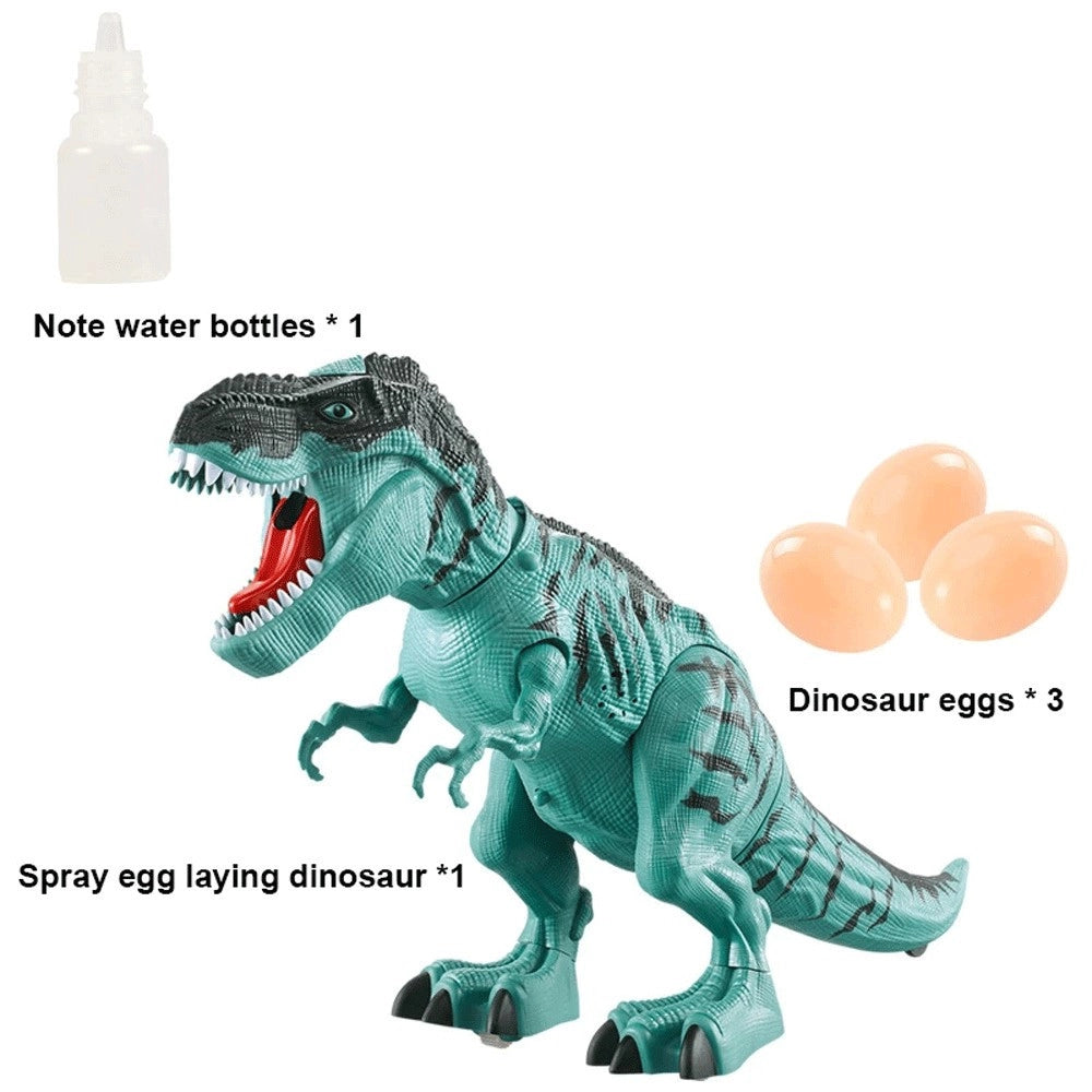 Trade Shop - Dinosauro T Rex Gigante Con Suono E Luci  E Cammina Giocattolo Bambini 2 Colori -