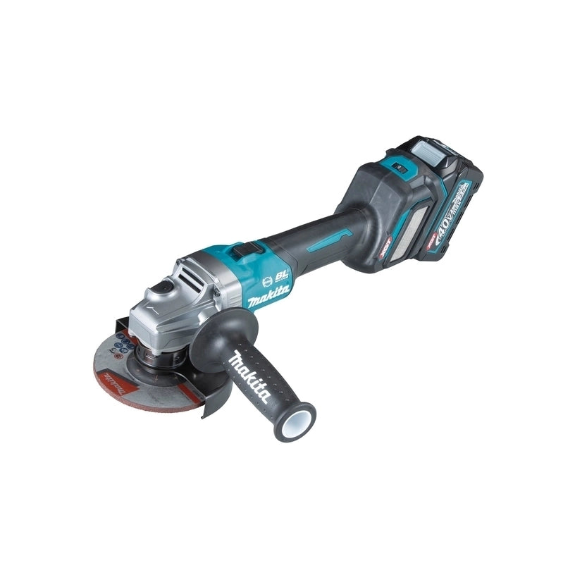 SMERIGLIATRICE ANGOLARE BRUSHLESS A BATTERIA 'DGA513RTJ' MAKITA 18V 5,0Ah - MAKITA