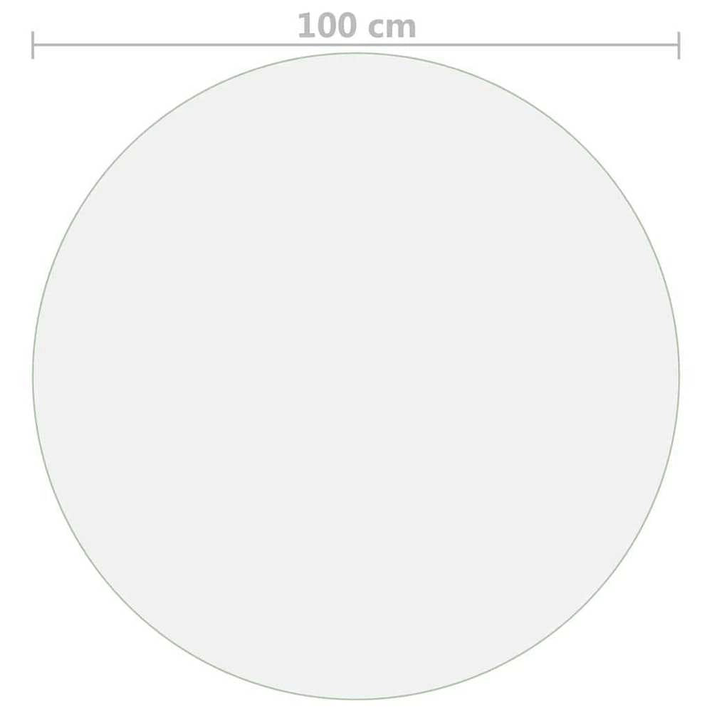 Matte Table Protector, 100 Cm, 1.6 Mm PVC