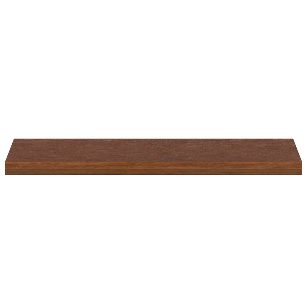Gradini per Scale 20 pz 100 x 25 x 2 cm Marrone Scuro 3449528