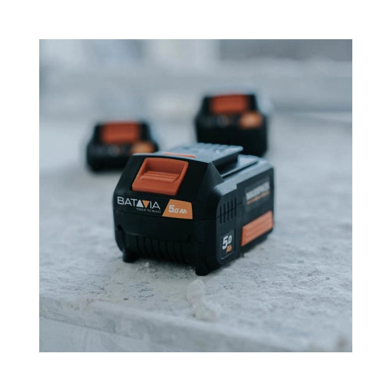 BATAVIA Batteria 18V/5.0Ah | Batterie MAXXPACK