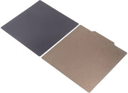 Piatto di Stampaggio Bifacciale - 300 x 300 Mm - Adesione Forte - Piatto di Costruzione PET/PEI - Base Magnetica in Gomma - Alta Resistenza alla Temperatura
