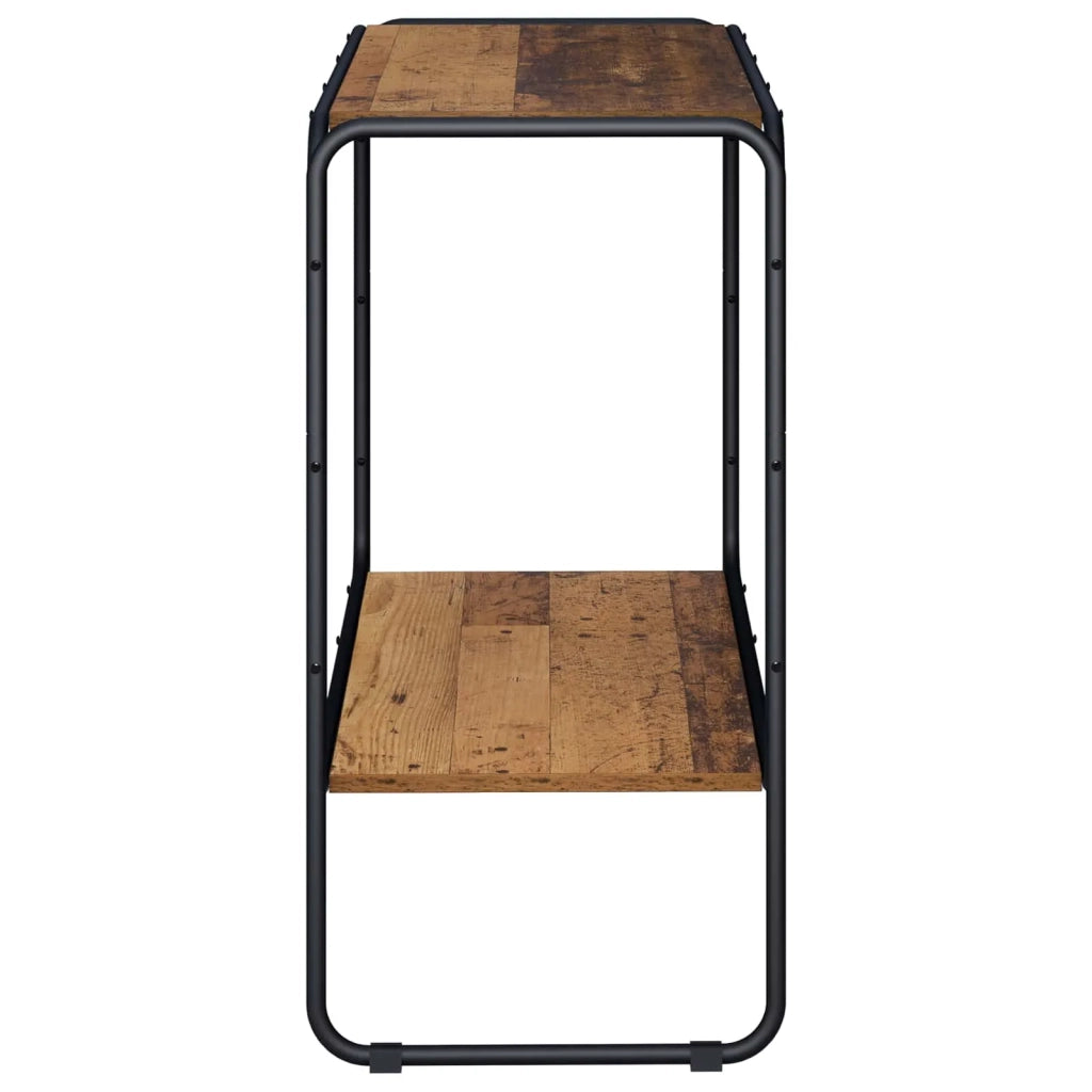 Credenza Legno di quercia 93.5 x 38 x 75 cm 8007964