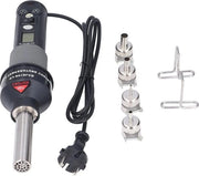 Pistolo a calore portatile - temperatura costante - schermo LCD digitale - presa per corrente elettrica 220V