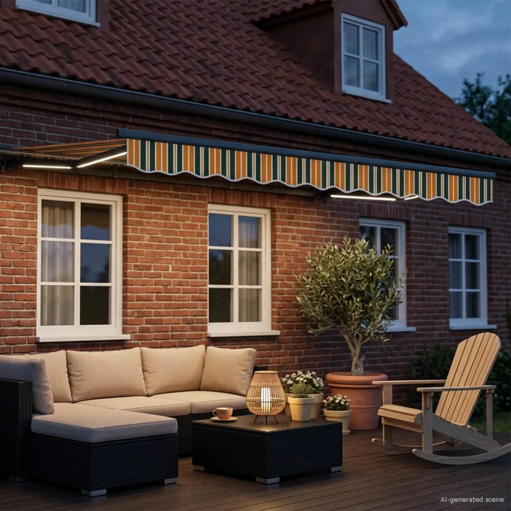 Tettuccio Elettrico Retrattile 3,5 x 2,5 m 3421577