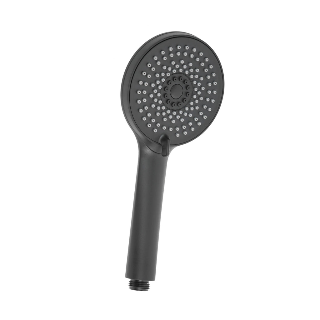 DOCCETTA 3 GETTI ERMES- Nero Matt  Diam. 110 mm- METAF- pezzi 1