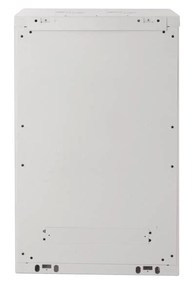 Armadio Rack 19'' a muro 20 unità sezione unica prof. 450mm Grigio
