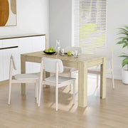 Tavolo da Pranzo Rovere Sonoma 140x74,5x76 cm Legno Multistrato 804205