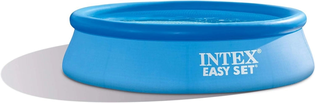 Intex 28122NP Easy Set Piscina Gonfiabile Rotonda Fuori Terra 305x76 cm con Pompa Filtro 1250 L-h colore Blu