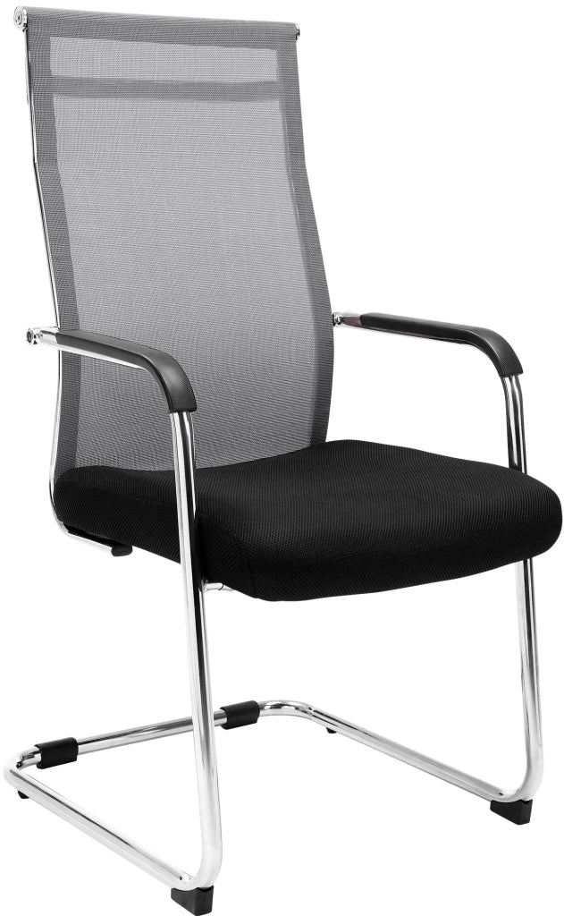 Sedia cantilever Brenda grigio