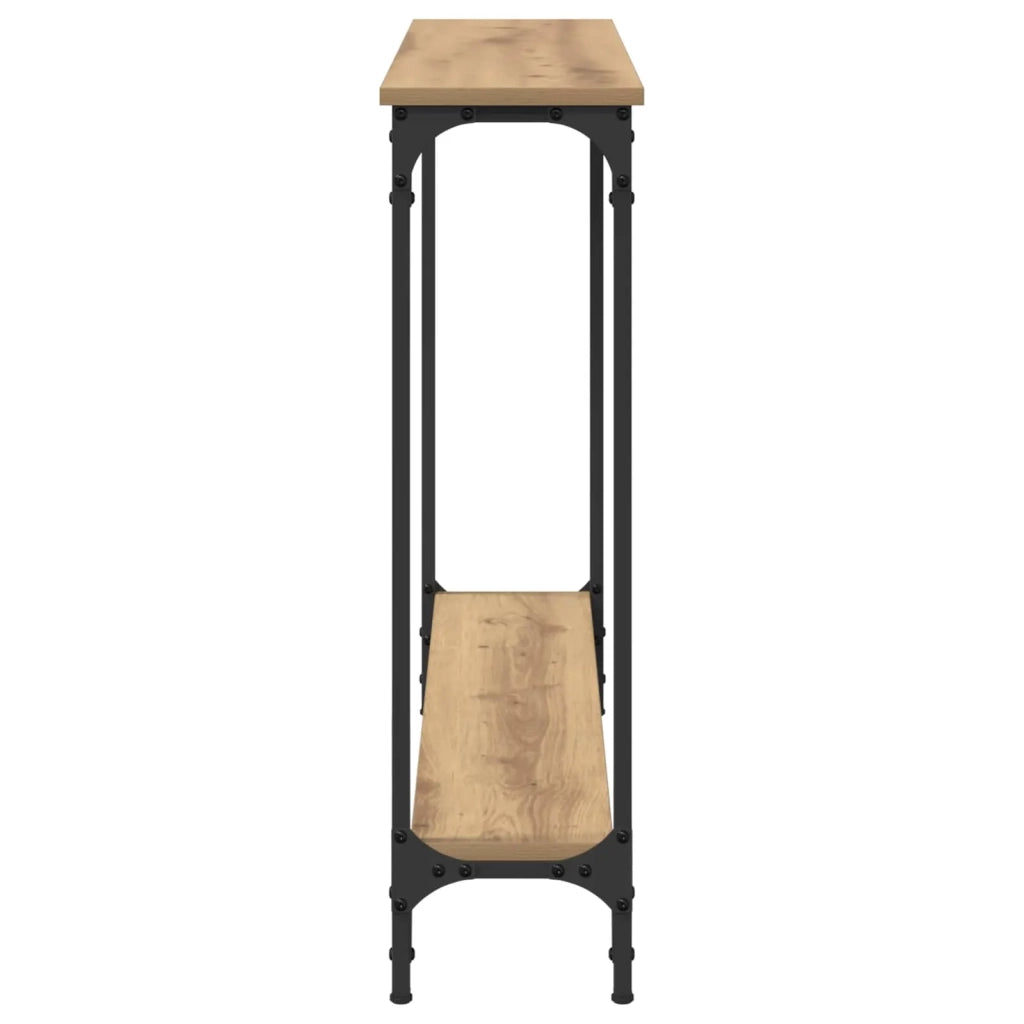 Tavolo consolle Rovere artigianale 100 x 22,5 x 75 cm 882191