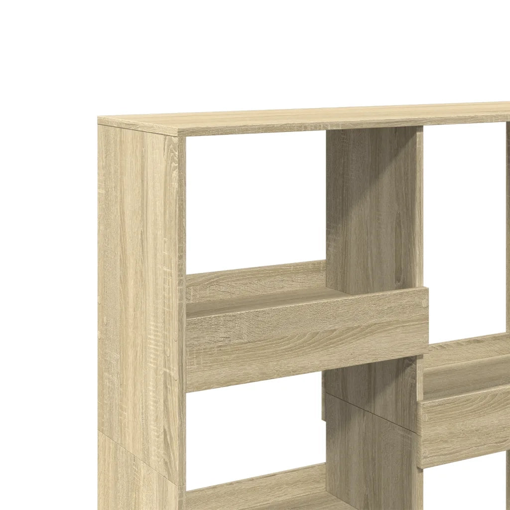 Divisorio Ambienti | Divider per stanze | Paravento Rovere Sonoma 100x33x115 cm in Truciolato