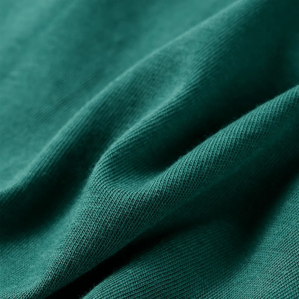 Maglietta da Bambino a Maniche Lunghe Verde 116 12876
