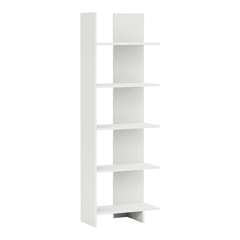 Libreria Vireftere a 5 Ripiani 176 x 62 x 29 cm - Bianco [en.casa]