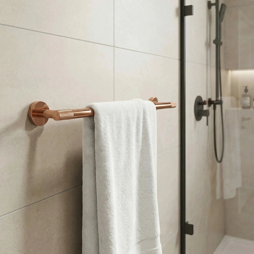 Portasciugamano Da Bagno 6603 Modern Copper