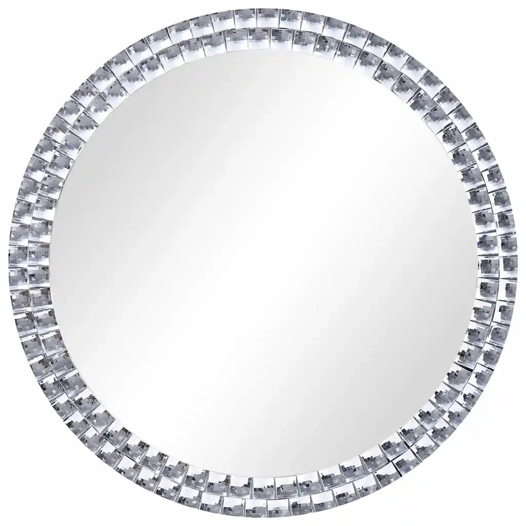Specchio da Parete | Specchio decorativo 60 cm in Vetro Temperato