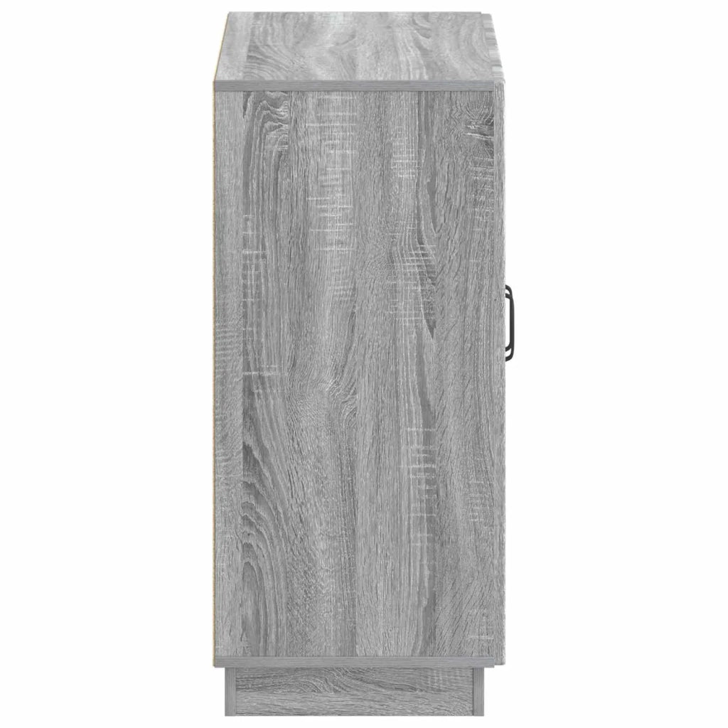 Mobile per scarpe HOORN 59,5 x 39,5 x 87 cm Sonoma grigio 897311