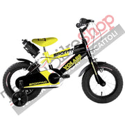 Bicicletta Bambino Movimento a Sfera Volare Sportivo 12"-Giallo