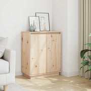 Credenza 60x34x75 cm in Legno Massello di Pino 813345