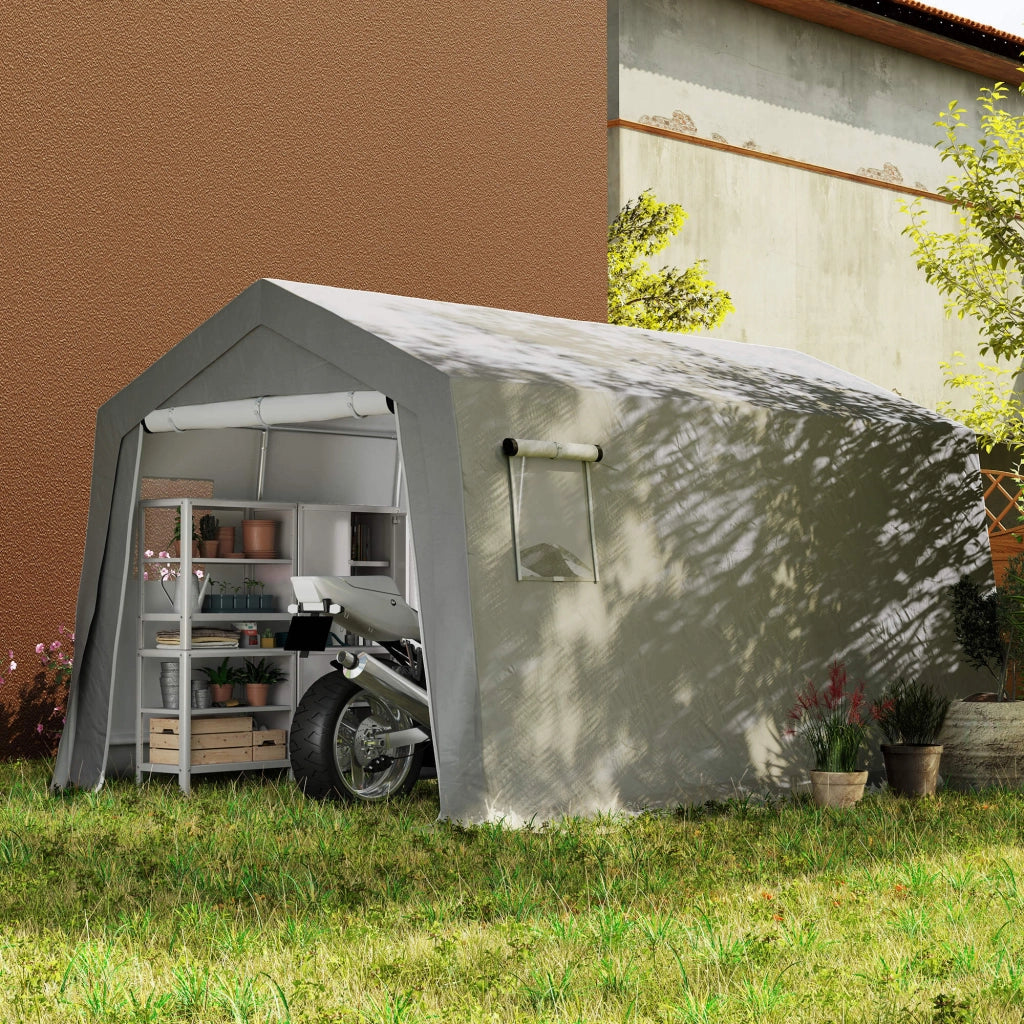 Tenda da Giardino 3x4,5 m ¨C zephmum ¨C Grigio Antracite