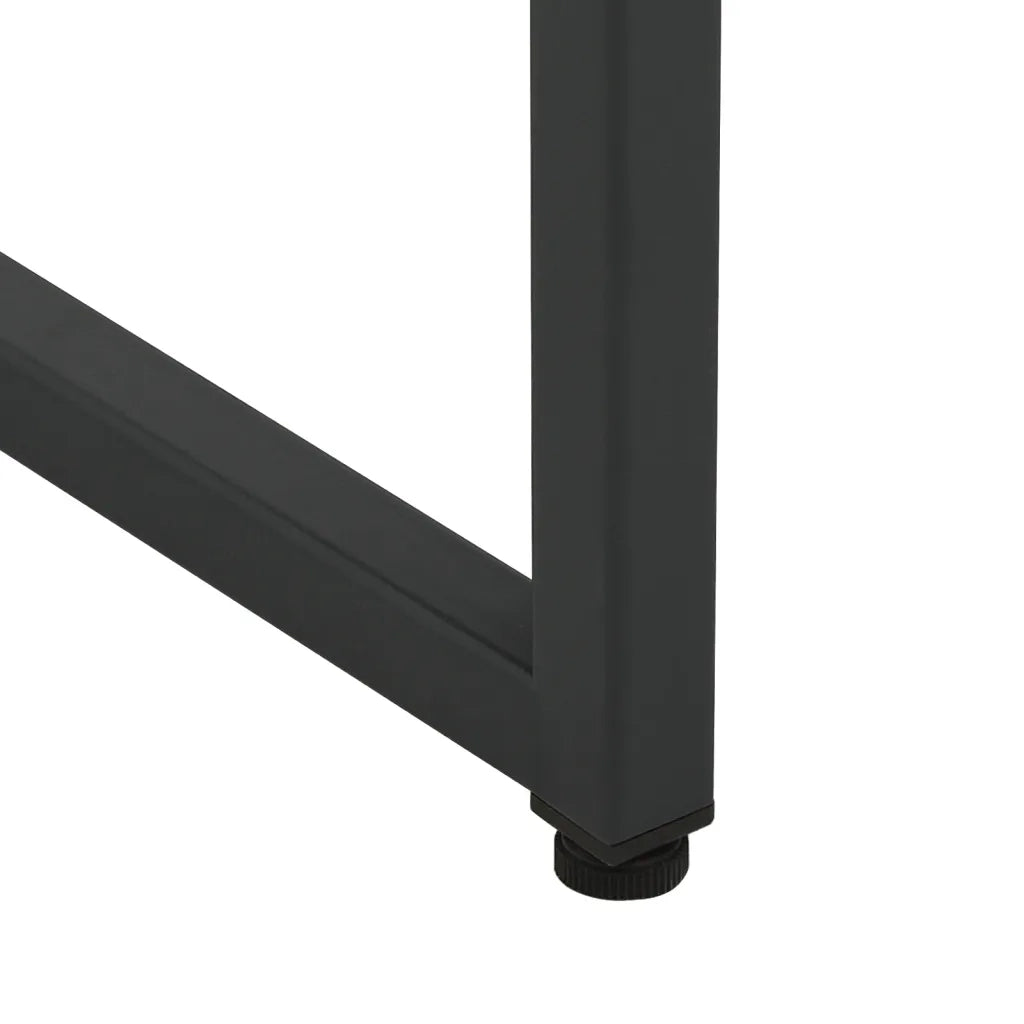 Credenza Nera 75x35x75 cm in Acciaio cod mxl 12577