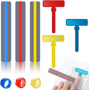 Liniaal Premium 3 pezzi 19 cm lineare trasparente aiuto per bambini e insegnanti con dislessia
