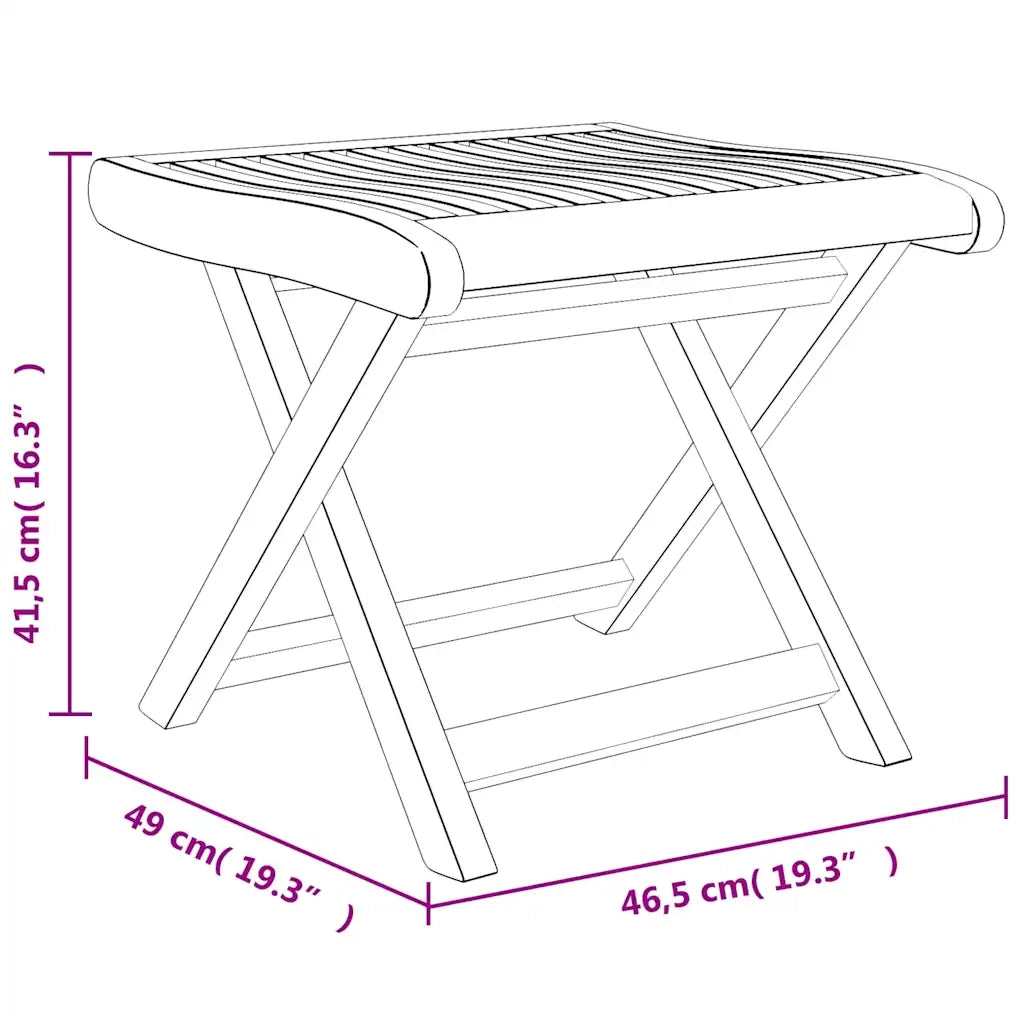 Set Salotto da Giardino 3 pz in Legno Massello di Teak 3187811