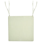Cuscino per sedia da giardino in tessuto poliestere verde chiaro resistente raggi raggi UV