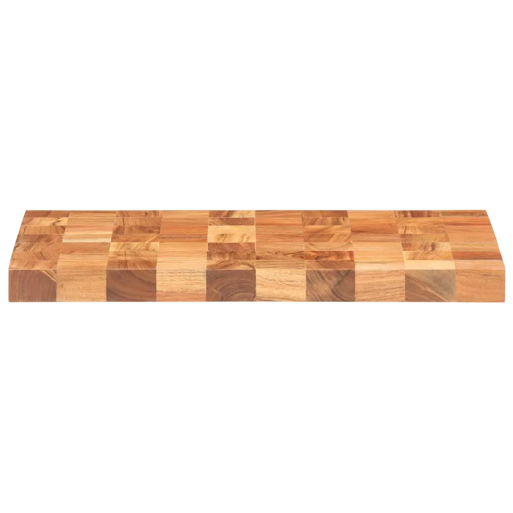Tagliere 50x34x3,8 cm in Legno Massello di Acacia cod mxl 75527
