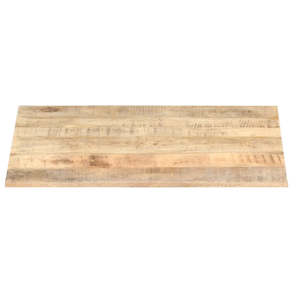 Piano Tavolo in Legno Massello di Mango 15-16 mm 90x60 cm 286012