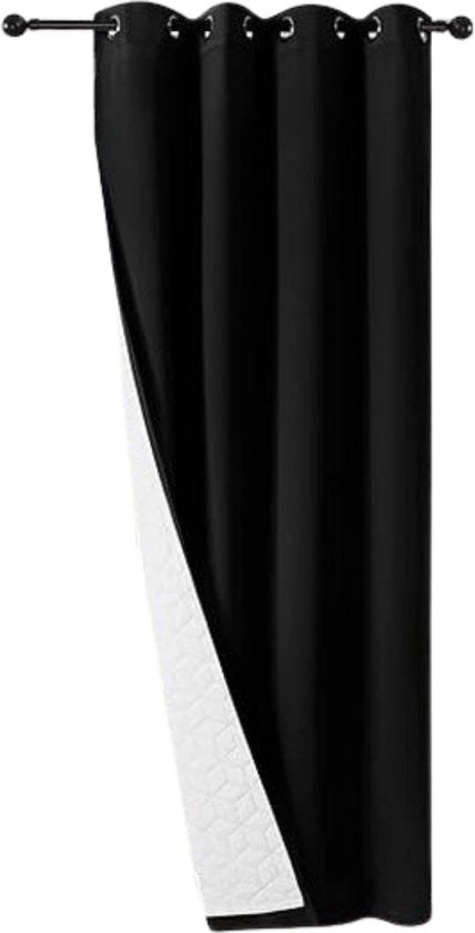 Porta blindata a doppia lastra - 2 strati di isolamento termico - elegante e stile nero