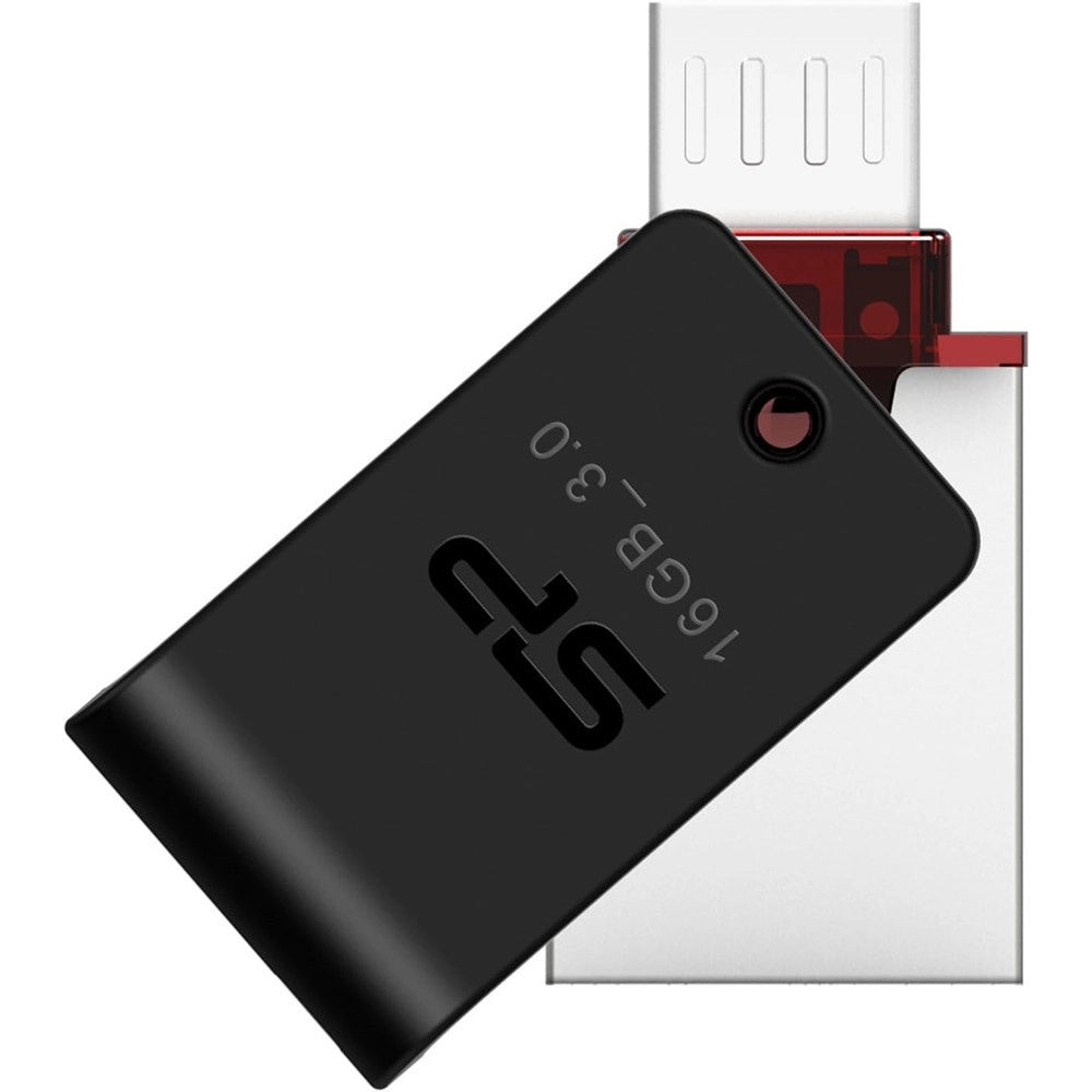 Trade Shop - Chiavetta Usb 16 Gb Usb3.1 Microusb Otg Doppia Per Smartphone Tablet Otgx31/16gb -