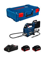 Pistola per grasso BOSCH GFP 18V-10 (2 x 5,0 Ah + GAL18V-40 + L-Boxx XL)