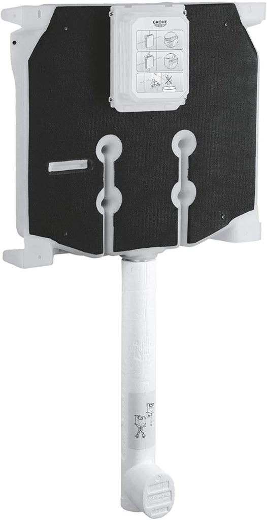 Cassetta scarico GROHE ad incasso per bagno spessore 80mm