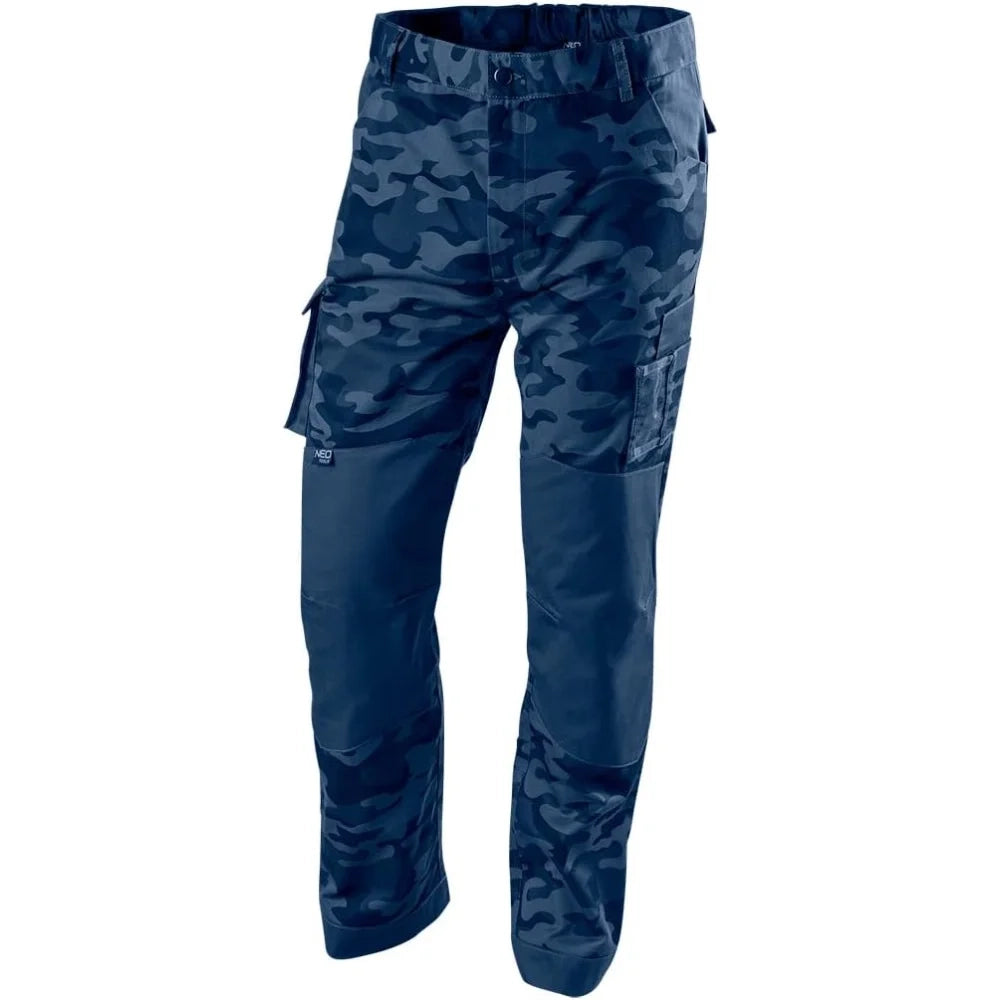 Topex 81-223-xs pantaloni da lav ro camo navy, taglia xs