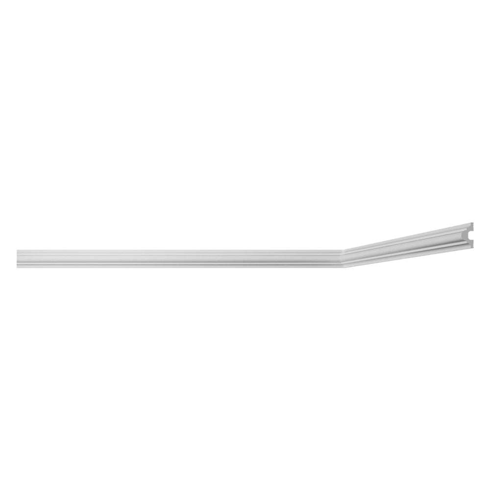 CORNICE DECORATIVA PER SOFFITTO SERIE 'LUXSTYL' mod. 'L3919' - mm 19 x 39- 40 pezzi  - BOVELACCI