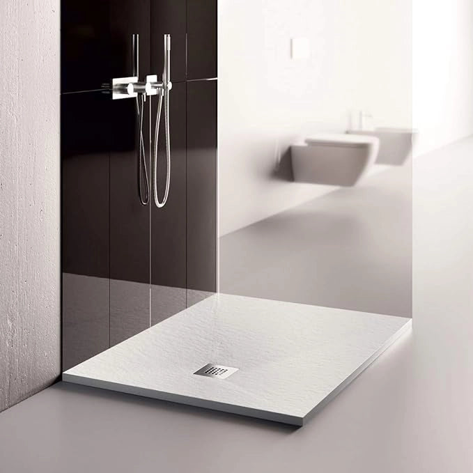 PIATTO DOCCIA ECO STONE LONDON 170x80 BIANCO ALTHEA
