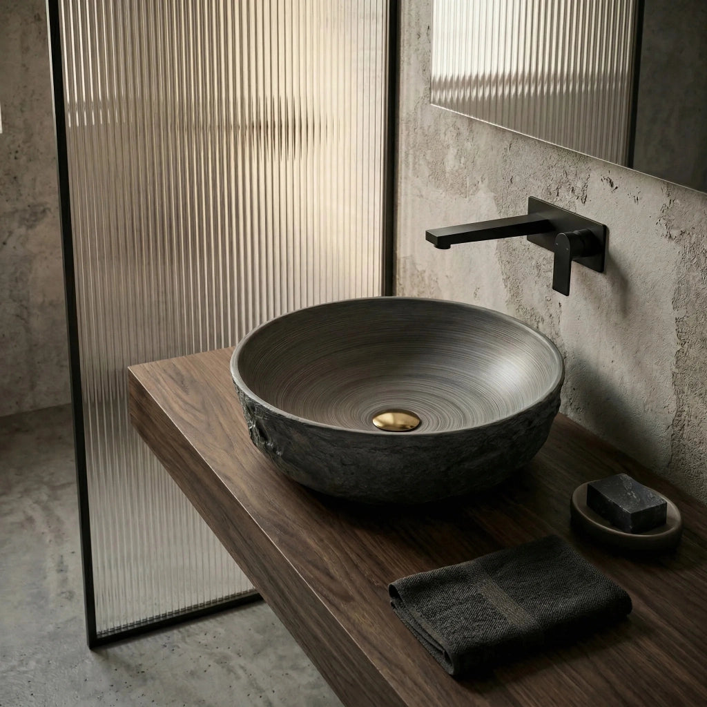 Lavabo Da Appoggio Rea Babilon Silver