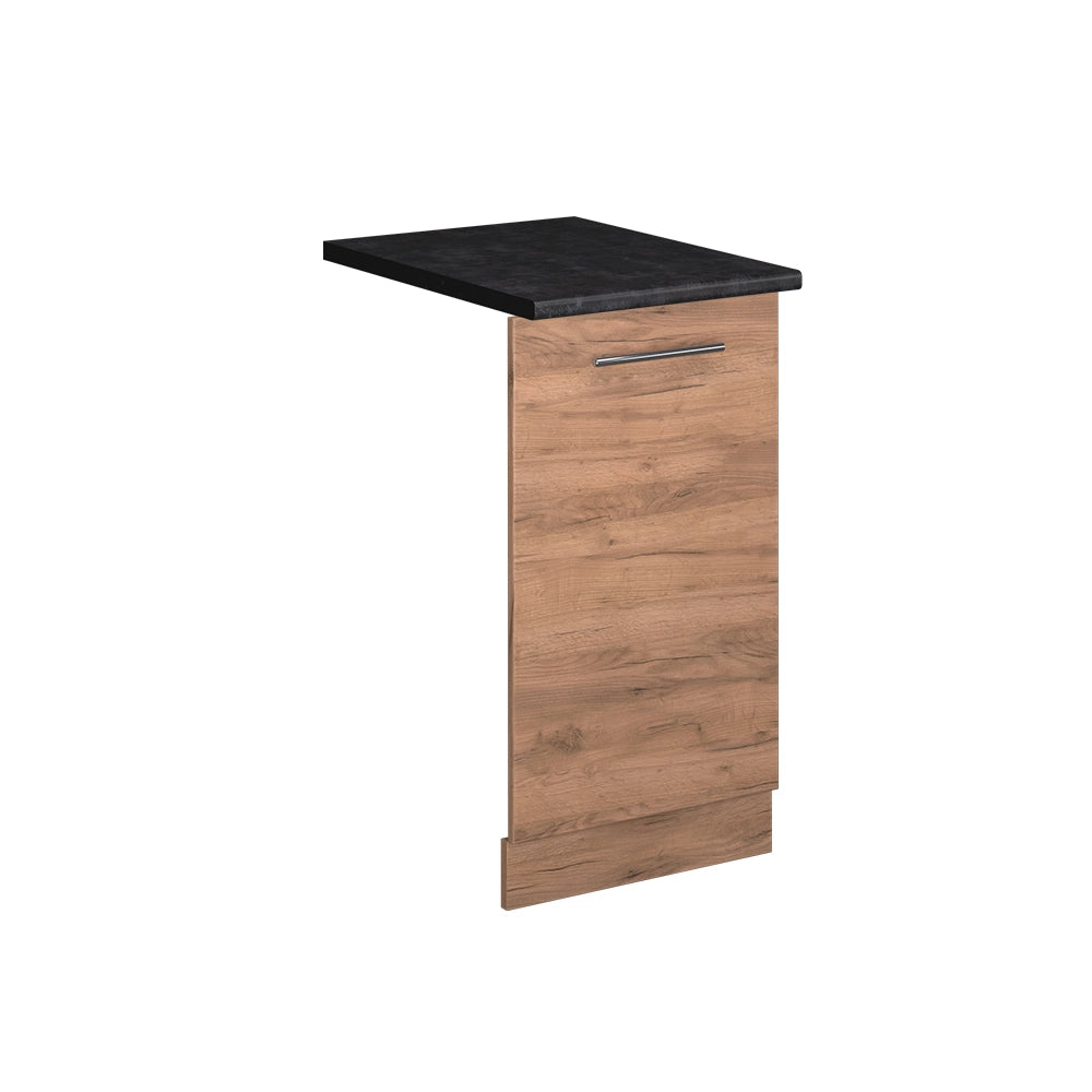 Vicco Pannello frontale della lavastoviglie Quercia dorata 45 cm , PL Antracite