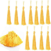 Puntoni dorati per cartellini, decorazioni e progetti DIY - Oro - 100 pezzi